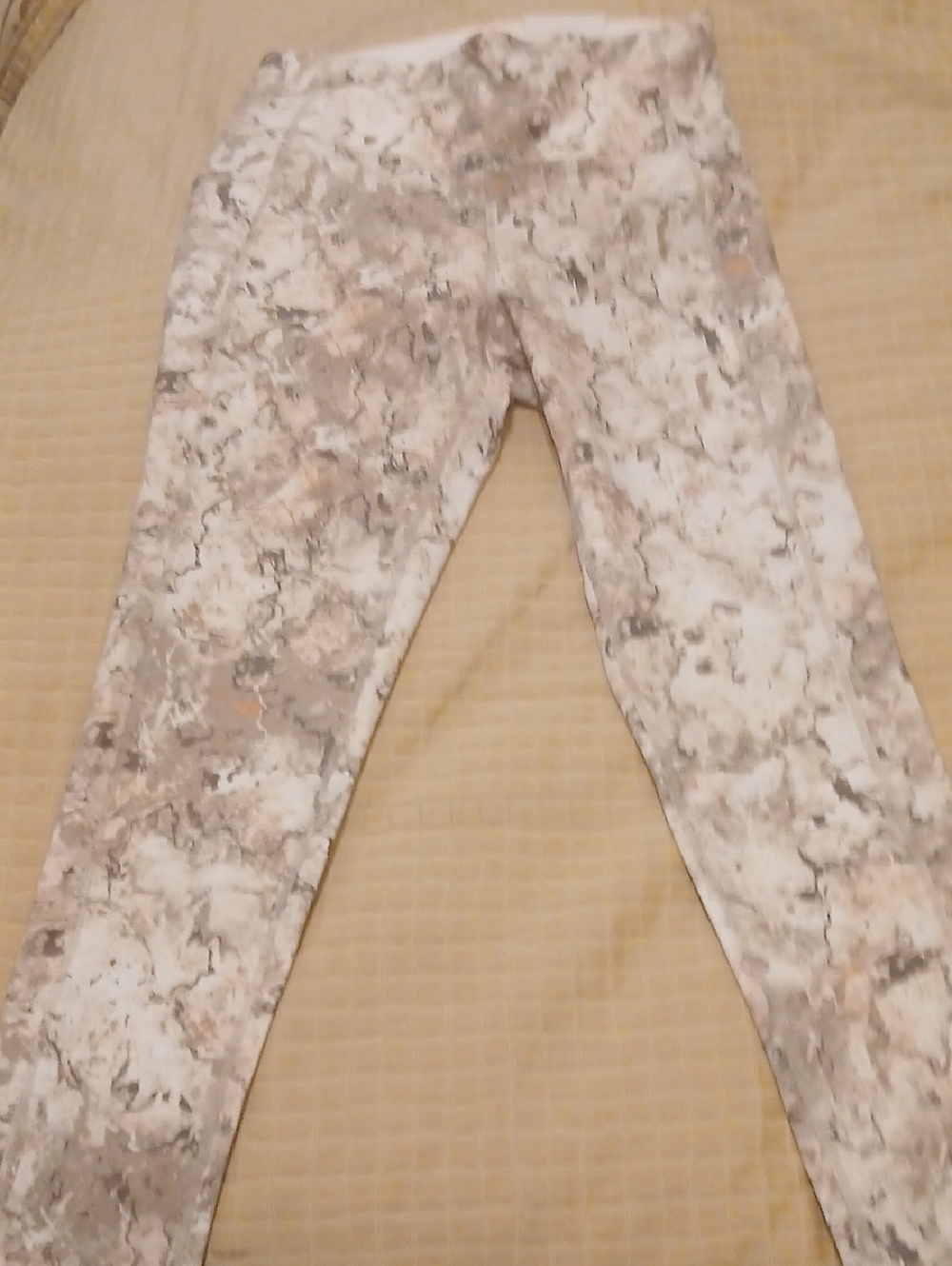 Calvin Klein Performance Light Cream Active Pants. New With Tags.